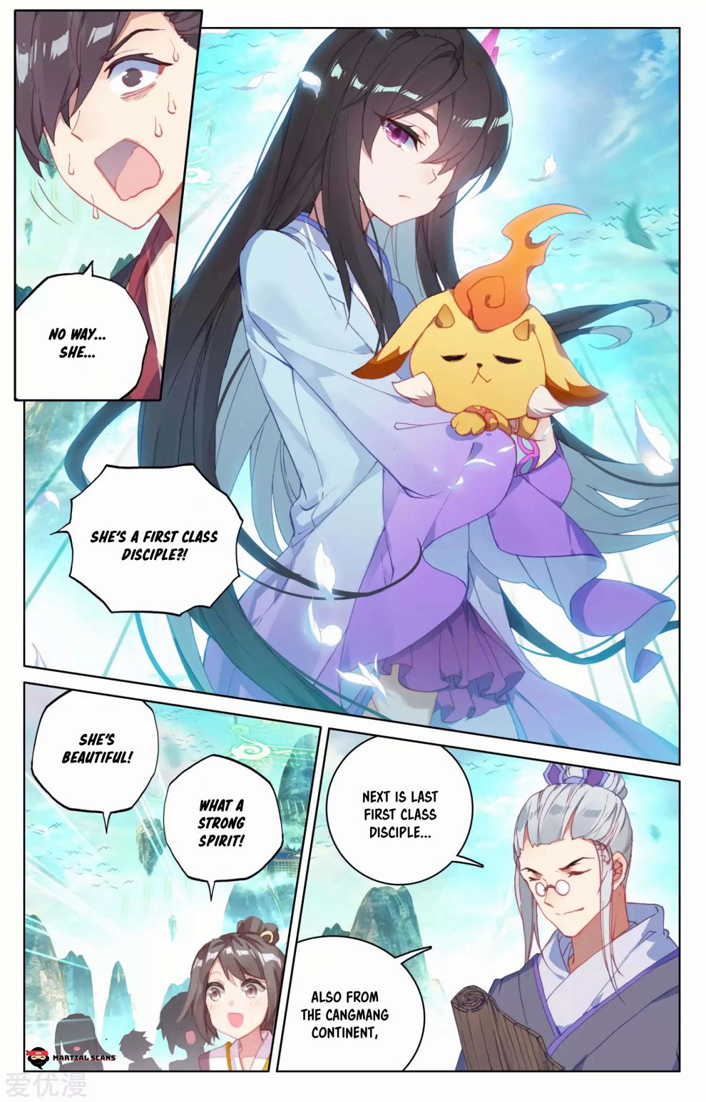 Yuan Zun Chapter 127 7